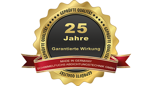 25 Jahre Garantie