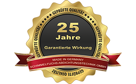 25 Jahre Garantie